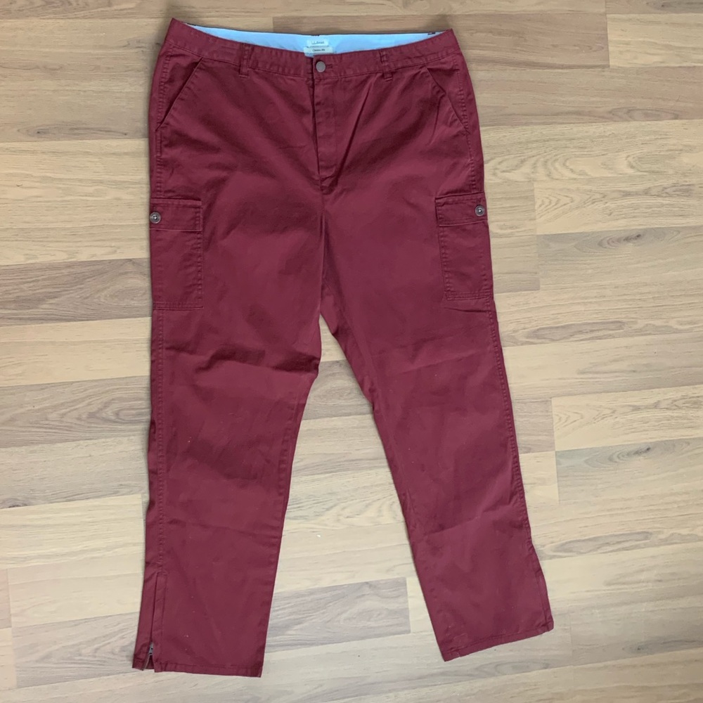 Size 20 L.L. Bean Classic Fit Pants